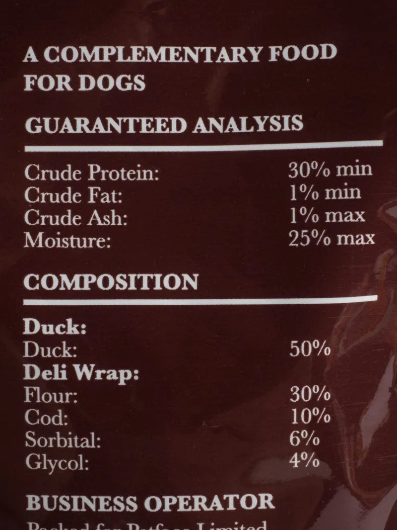 Petface Dog Deli Duck Whirls Dog Treats-3